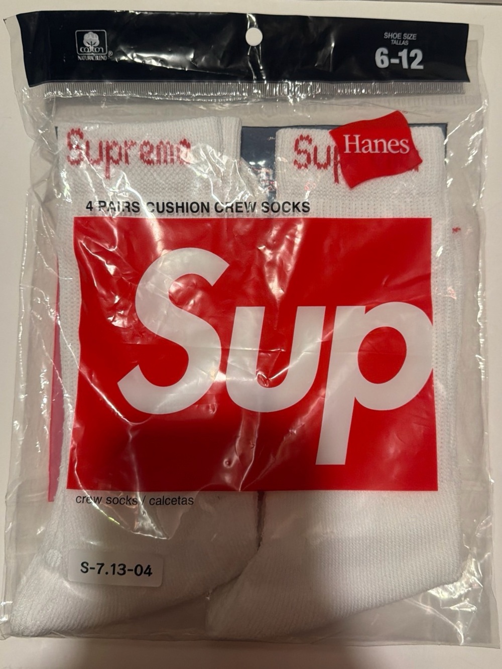 Supreme socks - 2 pair